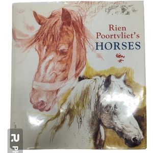 Rien Poortvliet's Horses 1978, 1st Edition Vintage